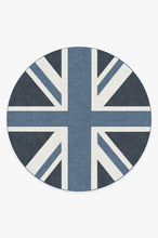 Load image into Gallery viewer, Union Jack Blue Rug
