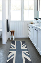 Load image into Gallery viewer, Union Jack Blue Rug
