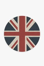 Load image into Gallery viewer, Union Jack Red Rug
