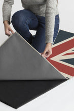 Load image into Gallery viewer, Union Jack Red Rug
