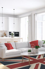 Load image into Gallery viewer, Union Jack Red Rug
