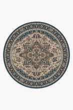 Load image into Gallery viewer, Vintage Heriz Cerulean Rug

