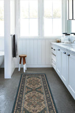 Load image into Gallery viewer, Vintage Heriz Cerulean Rug
