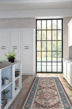 Load image into Gallery viewer, Vintage Heriz Ruby Rug
