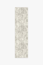 Load image into Gallery viewer, Watercolor Herringbone Cream Rug
