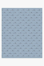 Load image into Gallery viewer, Whitecaps Chambray Rug
