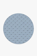 Load image into Gallery viewer, Whitecaps Chambray Rug
