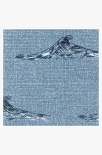 Load image into Gallery viewer, Whitecaps Chambray Rug

