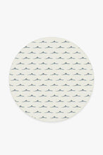 Load image into Gallery viewer, Whitecaps Indigo Rug
