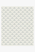 Load image into Gallery viewer, Whitecaps Indigo Rug
