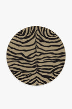 Load image into Gallery viewer, Zebra Gold Rug
