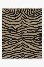 Load image into Gallery viewer, Zebra Gold Rug
