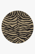 Load image into Gallery viewer, Zebra Gold Rug
