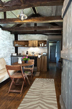 Load image into Gallery viewer, Zebra Natural Rug
