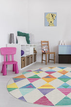 Load image into Gallery viewer, Ziggy Multicolor Rug
