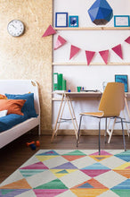 Load image into Gallery viewer, Ziggy Multicolor Rug

