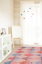 Load image into Gallery viewer, Ziggy Pink Rug
