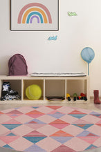 Load image into Gallery viewer, Ziggy Pink Rug
